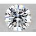 Certified Diamond GIA Carats 0.4 Color D Clarity VVS2  EX  EX  VG Fluorescence FNT Brown No Green No Milky No EyeClean 100%