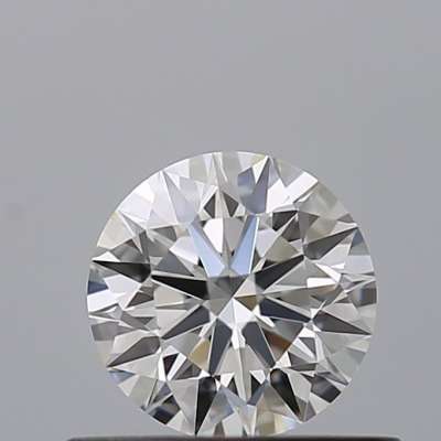Certified Diamond GIA Carats 0.51 Color F Clarity VVS1  EX  EX  EX Fluorescence NON Brown No Milky No EyeClean 100%