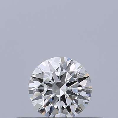Certified Diamond GIA Carats 0.27 Color E Clarity VVS1  EX  EX  EX Fluorescence NON Brown No Green No Milky No EyeClean 100%