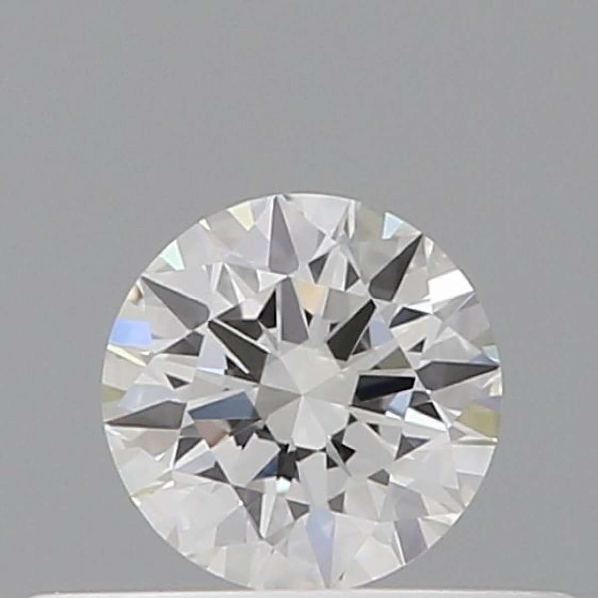 Certified Diamond GIA Carats 0.26 Color F Clarity VVS2  EX  EX  EX Fluorescence NON Brown No Green No Milky No EyeClean 100%