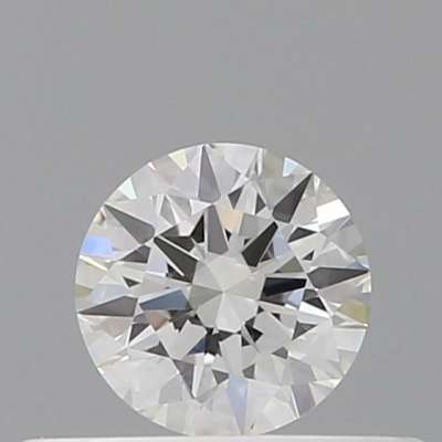 Certified Diamond GIA Carats 0.26 Color F Clarity VVS2  EX  EX  EX Fluorescence NON Brown No Green No Milky No EyeClean 100%