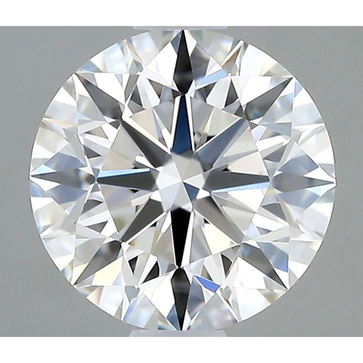 Certified Diamond GIA Carats 0.7 Color F Clarity VVS2  EX  EX  EX Fluorescence NON Brown No Green No Milky No EyeClean 100%