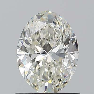 Certified Diamond IGI Carats 1.01 Color H Clarity VS1  -  EX  VG Fluorescence NON Brown No Green No Milky No EyeClean 100%