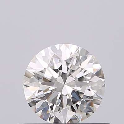 Certified Diamond GIA Carats 0.5 Color F Clarity VVS1  EX  EX  EX Fluorescence NON Brown No Milky No EyeClean 100%