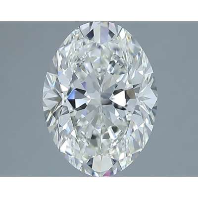 Certified Diamond IGI Carats 1.7 Color H Clarity VVS2  -  EX  EX Fluorescence FNT Brown No Milky No EyeClean 100%