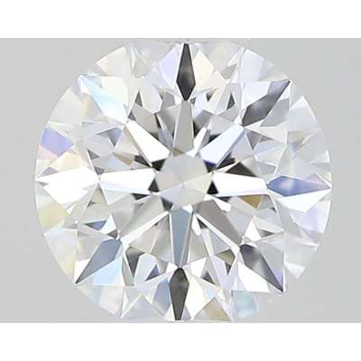 Certified Diamond GIA Carats 0.28 Color D Clarity VVS1  EX  EX  EX Fluorescence FNT Brown No Green No Milky No EyeClean 100%