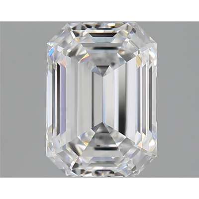 Certified Diamond GIA Carats 1.71 Color E Clarity VVS2  -  EX  EX Fluorescence FNT Brown No Green No Milky No EyeClean 100%