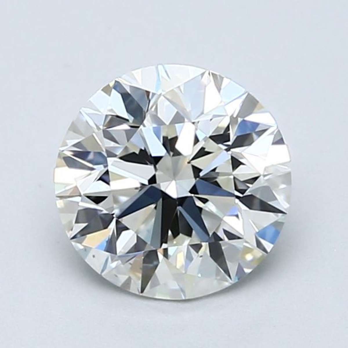 Certified Diamond GIA Carats 1.5 Color H Clarity VS1  EX  EX  EX Fluorescence NON Brown No Green No Milky No EyeClean 100%