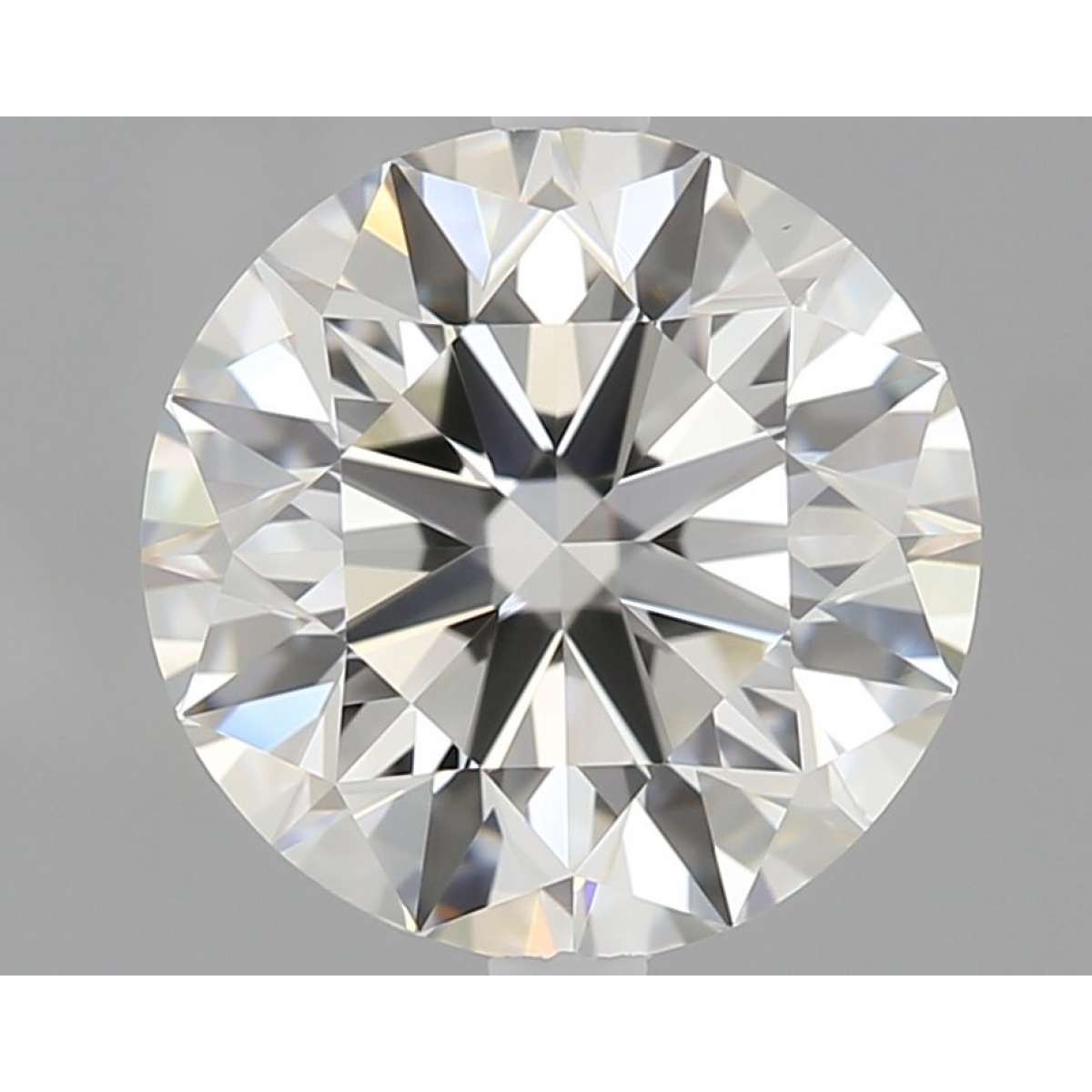 Certified Diamond GIA Carats 1.5 Color H Clarity VS1  EX  EX  EX Fluorescence NON Brown No Green No Milky No EyeClean 100%
