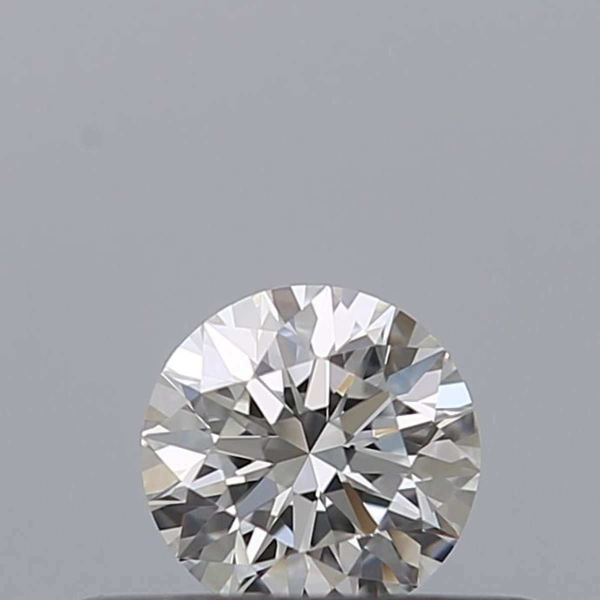 Certified Diamond GIA Carats 0.26 Color F Clarity VVS1  EX  EX  EX Fluorescence NON Brown No Milky No EyeClean 100%