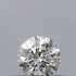 Certified Diamond GIA Carats 0.26 Color F Clarity VVS1  EX  EX  EX Fluorescence NON Brown No Milky No EyeClean 100%