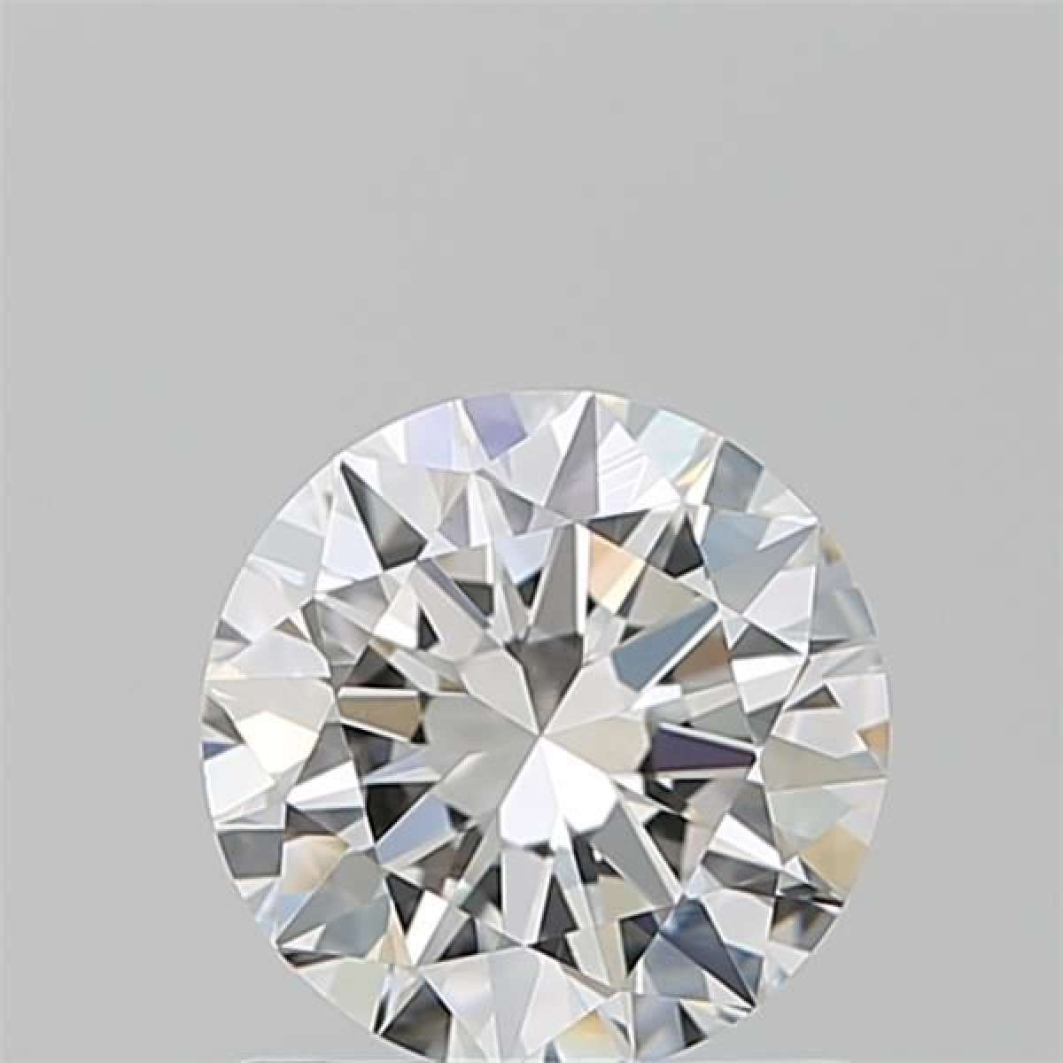 Certified Diamond GIA Carats 1.01 Color H Clarity VVS2  EX  EX  EX Fluorescence NON Brown No Milky No EyeClean 100%