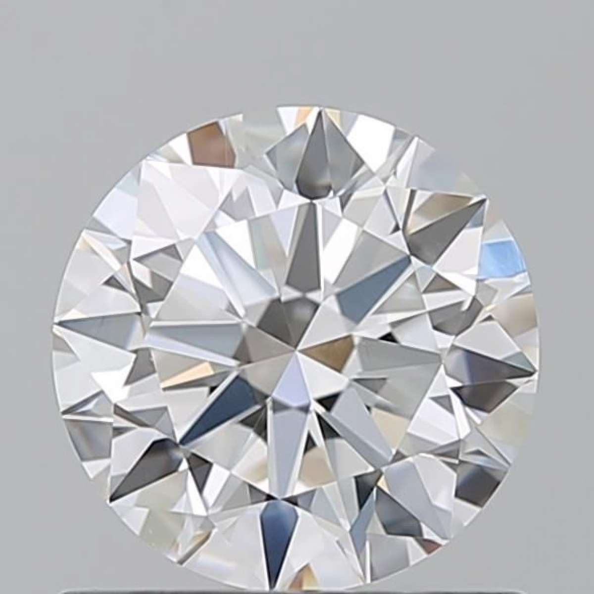 Certified Diamond GIA Carats 0.9 Color H Clarity VS2  EX  EX  EX Fluorescence NON Brown No Milky No EyeClean 100%