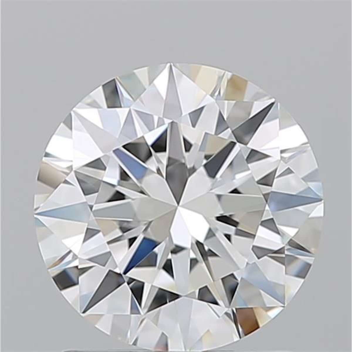 Certified Diamond GIA Carats 1.5 Color G Clarity VS2  EX  EX  EX Fluorescence NON Brown No Milky No EyeClean 100%