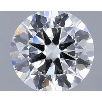 Certified Diamond IGI Carats 0.43 Color D Clarity SI1  EX  EX  EX Fluorescence NON Brown No Green No Milky No EyeClean 100%