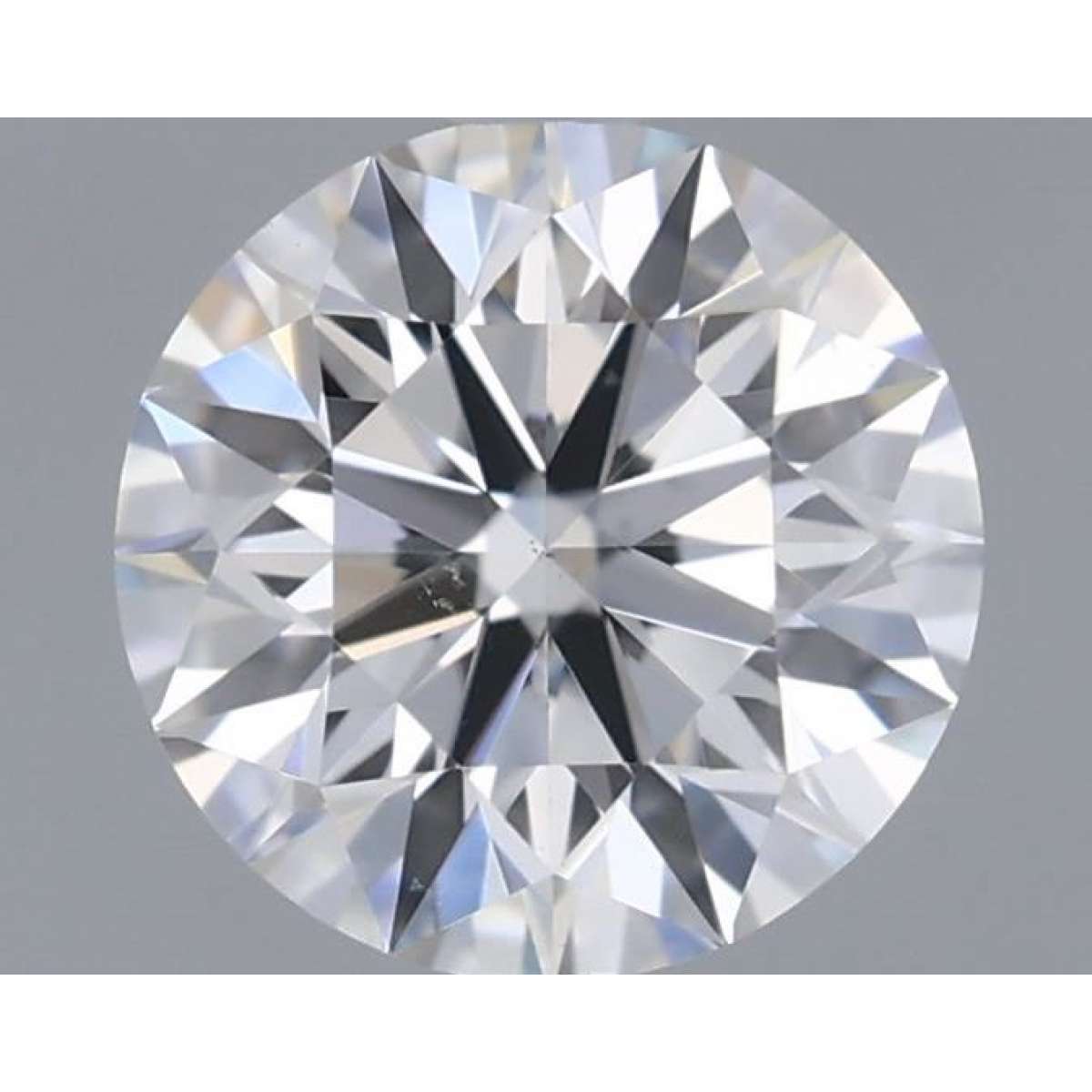 Certified Diamond GIA Carats 0.57 Color E Clarity VS1  EX  EX  EX Fluorescence NON Brown No Green No Milky No EyeClean 100%