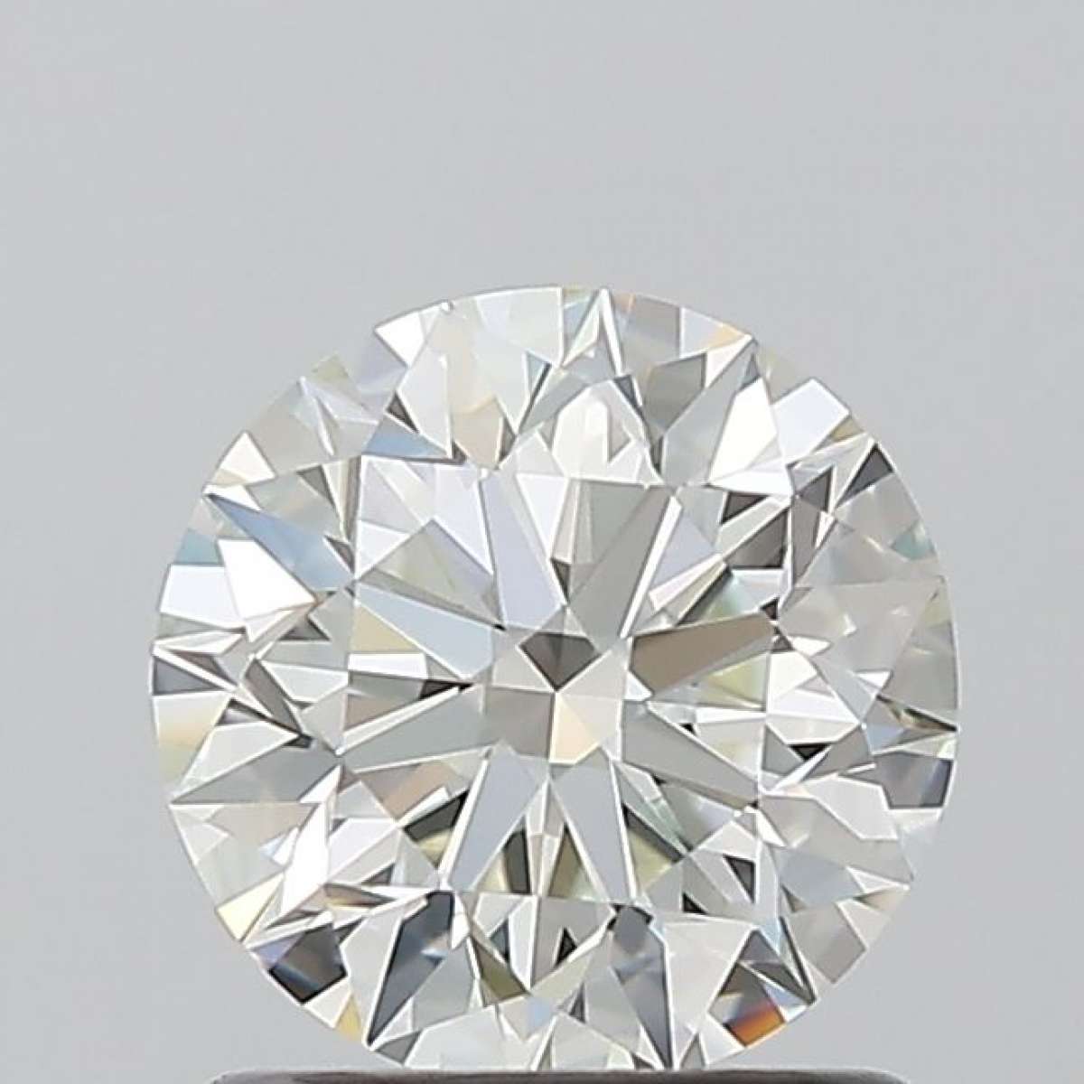 Certified Diamond IGI Carats 1.0 Color H Clarity VVS1  EX  EX  EX Fluorescence NON Brown No Green No Milky No EyeClean 100%