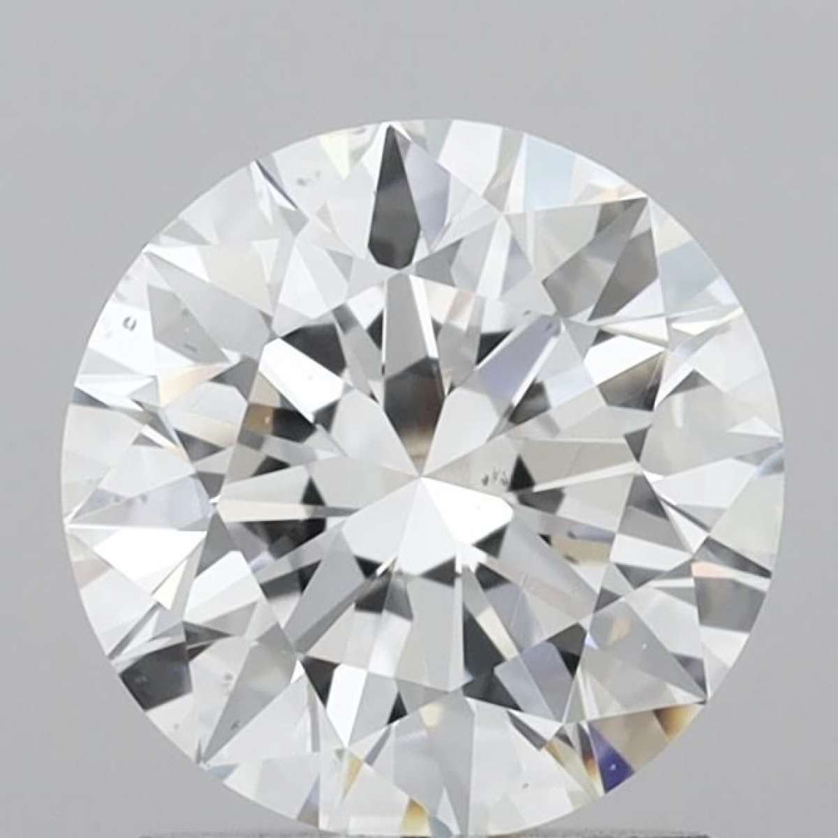 Certified Diamond GIA Carats 1.52 Color D Clarity VS2  EX  EX  EX Fluorescence NON Brown No Green No Milky No EyeClean 100%