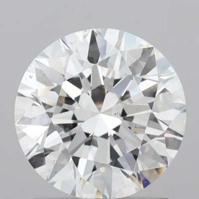 Certified Diamond GIA Carats 1.52 Color D Clarity VS2  EX  EX  EX Fluorescence NON Brown No Green No Milky No EyeClean 100%