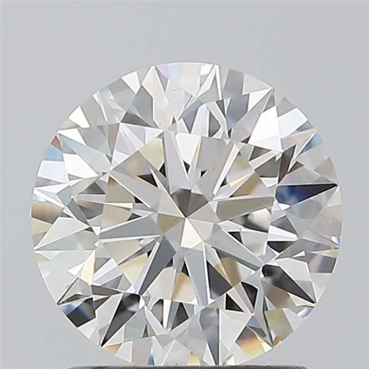 Certified Diamond GIA Carats 1.3 Color F Clarity VS1  EX  EX  EX Fluorescence NON Brown No Green No Milky No EyeClean 100%