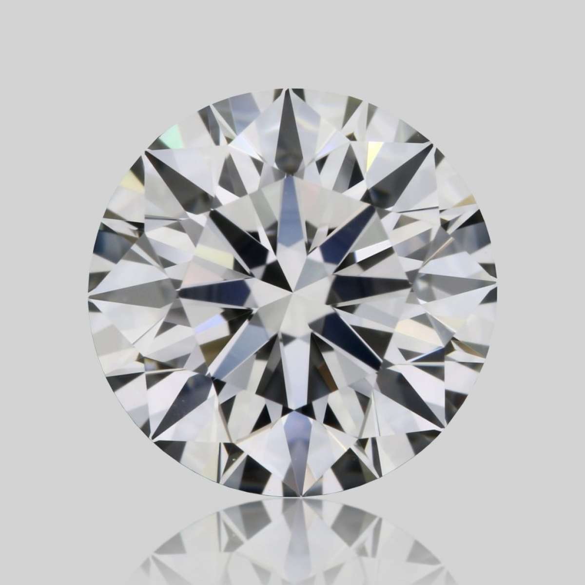 Certified Diamond GIA Carats 1.2 Color F Clarity IF  EX  EX  EX Fluorescence NON Brown No Green No Milky No EyeClean 100%