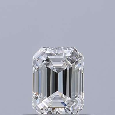 Certified Diamond GIA Carats 0.37 Color E Clarity VVS1  -  EX  VG Fluorescence NON Brown No Green No Milky No EyeClean 100%