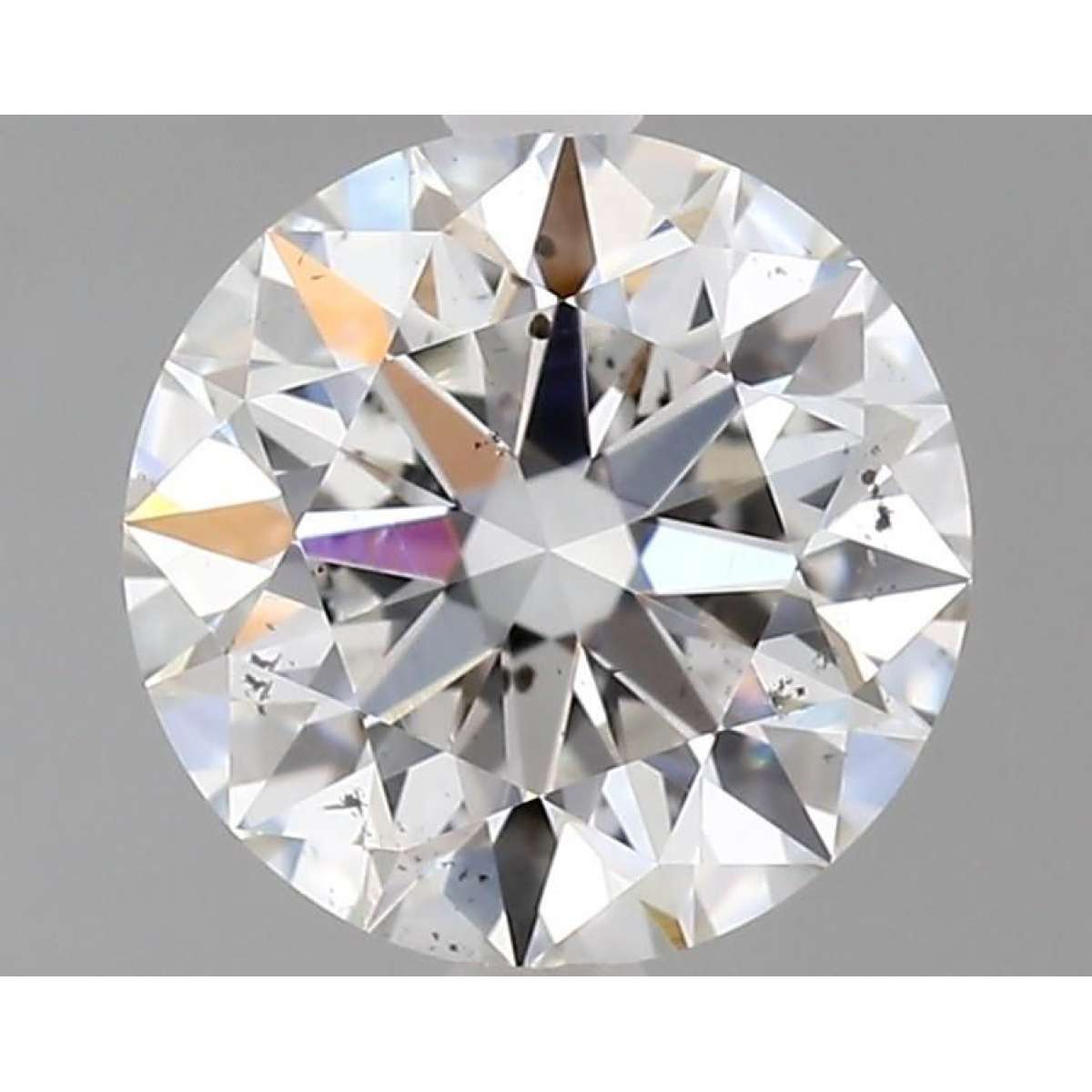 Certified Diamond GIA Carats 1.1 Color F Clarity SI2 EX EX EX Fluorescence FNT Brown No Green No Milky No EyeClean 100% Certified Diamond GIA Carats 1.1 Color F Clarity SI2 EX EX EX Fluorescence FNT Brown No Green No Milky No EyeClean 100%