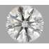 Certified Diamond GIA Carats 1.0 Color H Clarity SI1  EX  EX  EX Fluorescence NON Brown No Green No Milky No EyeClean 100%
