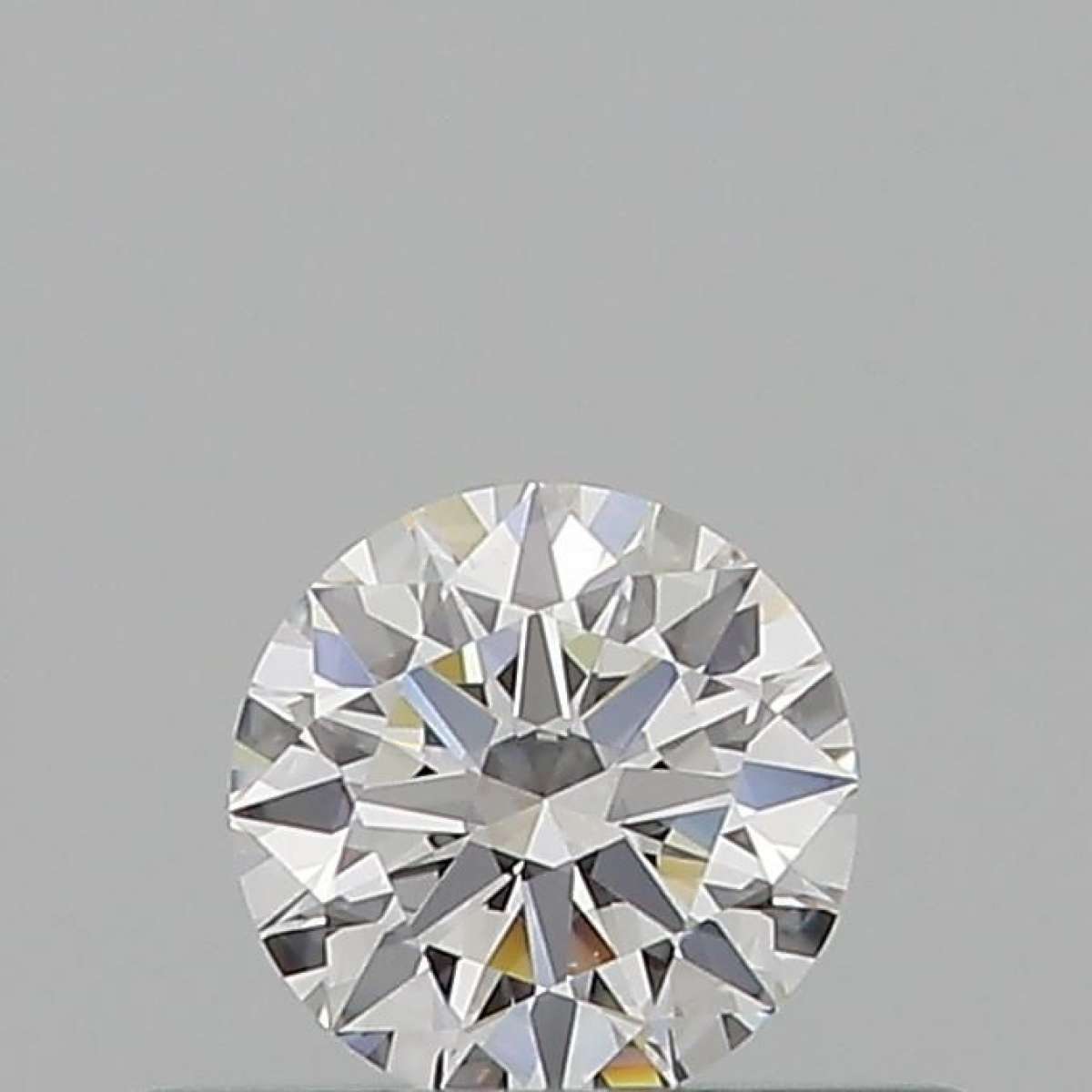 Certified Diamond GIA Carats 0.3 Color D Clarity VVS2  EX  EX  EX Fluorescence FNT Brown No Green No Milky No EyeClean 100%