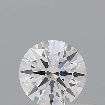 Certified Diamond GIA Carats 0.33 Color D Clarity VVS2  EX  EX  EX Fluorescence MED Brown No Green No Milky No EyeClean 100%