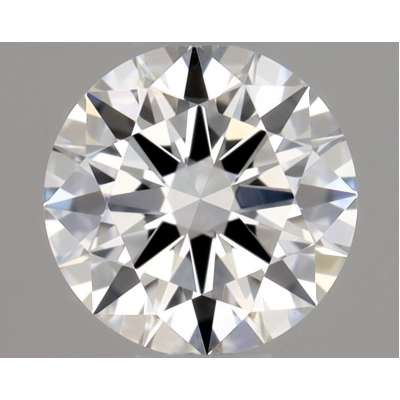 Certified Diamond GIA Carats 0.3 Color F Clarity IF  EX  EX  EX Fluorescence NON Brown No Green No Milky No EyeClean 100%