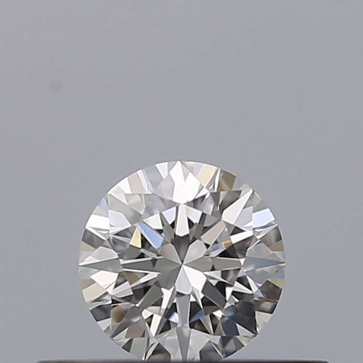 Certified Diamond GIA Carats 0.26 Color F Clarity VVS1  EX  EX  EX Fluorescence NON Brown No Milky No EyeClean 100%
