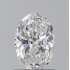 Certified Diamond GIA Carats 1.01 Color D Clarity VS1  -  EX  EX Fluorescence MED Brown No Green No Milky No EyeClean 100%