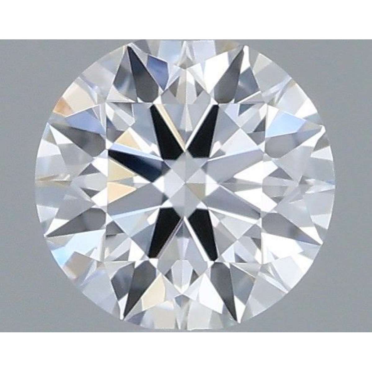 Certified Diamond GIA Carats 0.18 Color D Clarity VVS2  EX  EX  EX Fluorescence NON Brown No Green No Milky No EyeClean 100%