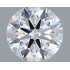 Certified Diamond GIA Carats 0.18 Color D Clarity VVS2  EX  EX  EX Fluorescence NON Brown No Green No Milky No EyeClean 100%
