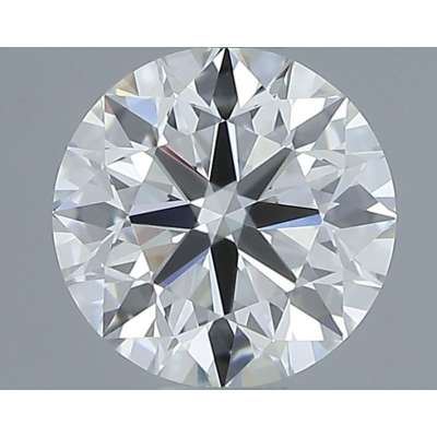 Diamante Certificato IGI Carati 0.73 Colore G Purezza VVS2  EX  EX  EX Fluorescenza FNT Brown No Milky No EyeClean 100%