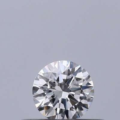 Diamante Certificato GIA Carati 0.22 Colore D Purezza VVS1  EX  EX  EX Fluorescenza NON Brown No Green No Milky No EyeClean 100%