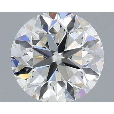 Certified Diamond IGI Carats 1.0 Color G Clarity VVS2  VG  EX  VG Fluorescence FNT Brown No Green No Milky No EyeClean 100%