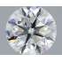 Certified Diamond IGI Carats 1.0 Color G Clarity VVS2  VG  EX  VG Fluorescence FNT Brown No Green No Milky No EyeClean 100%