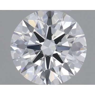 Diamante Certificato GIA Carati 0.22 Colore E Purezza IF  VG  EX  EX Fluorescenza NON Brown No Green No Milky No EyeClean 100%