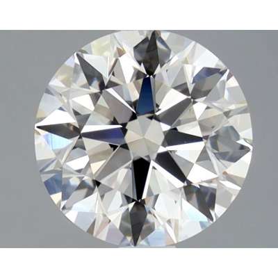 Certified Diamond GIA Carats 1.53 Color H Clarity VS2  EX  EX  EX Fluorescence NON Brown No Green No Milky No EyeClean 100%