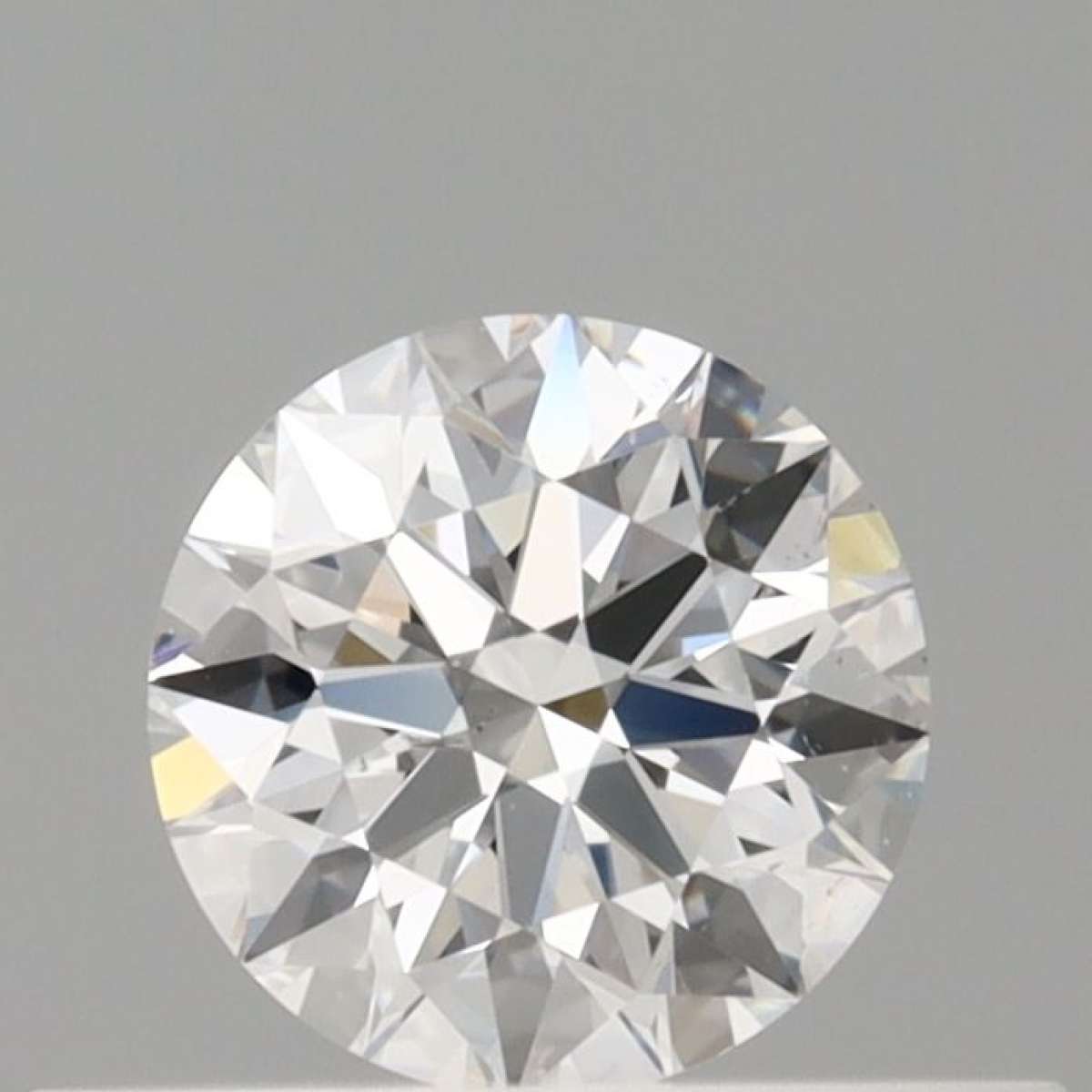 Certified Diamond GIA Carats 0.34 Color D Clarity SI1  EX  EX  EX Fluorescence FNT Brown No Green No Milky No EyeClean 100%