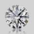 Certified Diamond HRD Carats 1.51 Color F Clarity VVS2  EX  EX  EX Fluorescence NON Brown No Green No Milky No EyeClean 100%