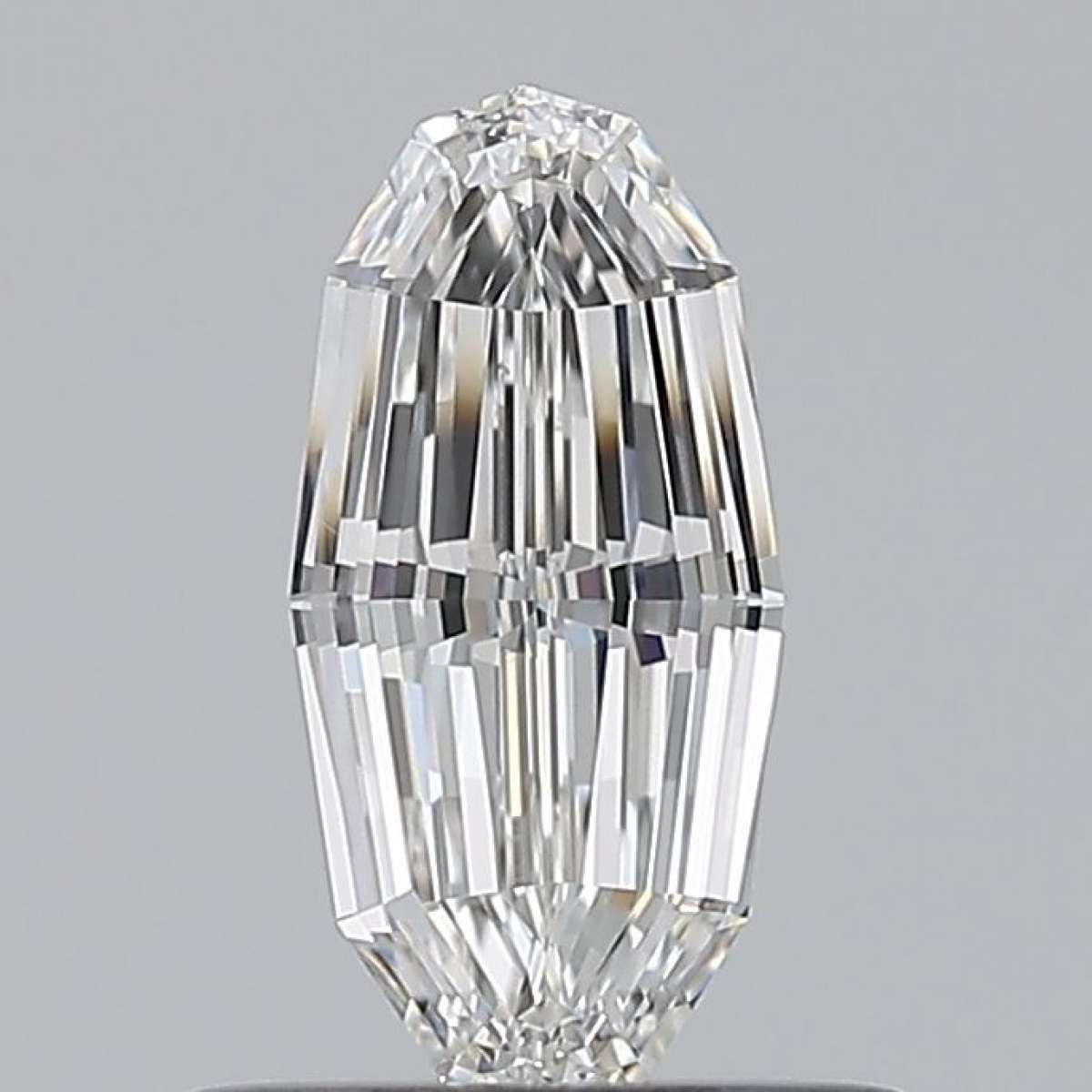 Certified Diamond GIA Carats 0.5 Color F Clarity VVS2  -  EX  EX Fluorescence NON Brown No Green No Milky No EyeClean 100%