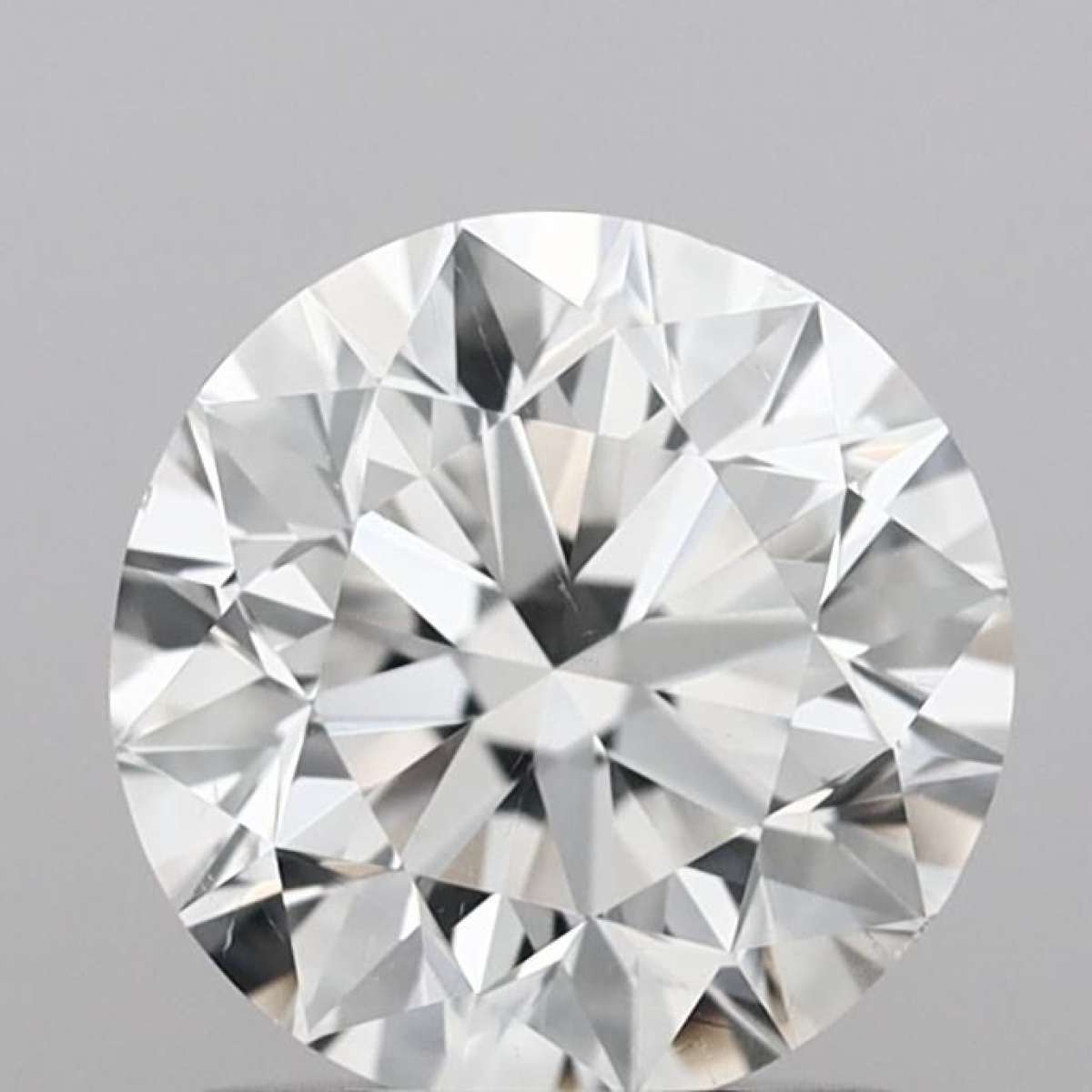 Certified Diamond IGI Carats 1.0 Color F Clarity SI1  EX  EX  VG Fluorescence NON Brown No Green No Milky No EyeClean 100%