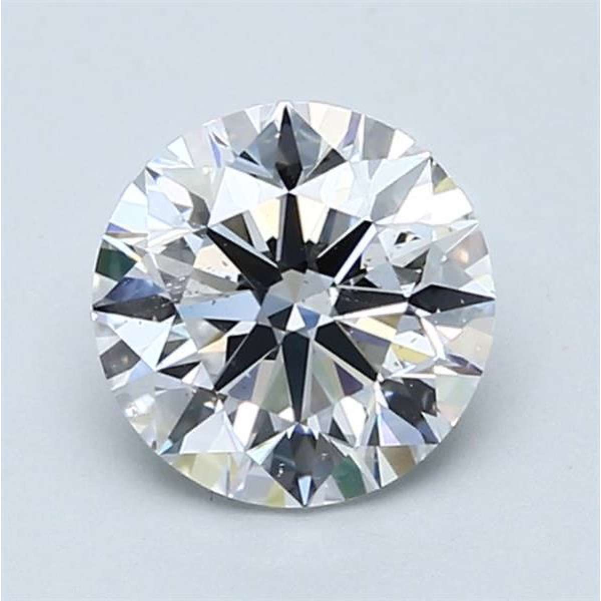 Certified Diamond GIA Carats 1.5 Color D Clarity SI1  EX  EX  EX Fluorescence NON Brown No Green No Milky No EyeClean 100%