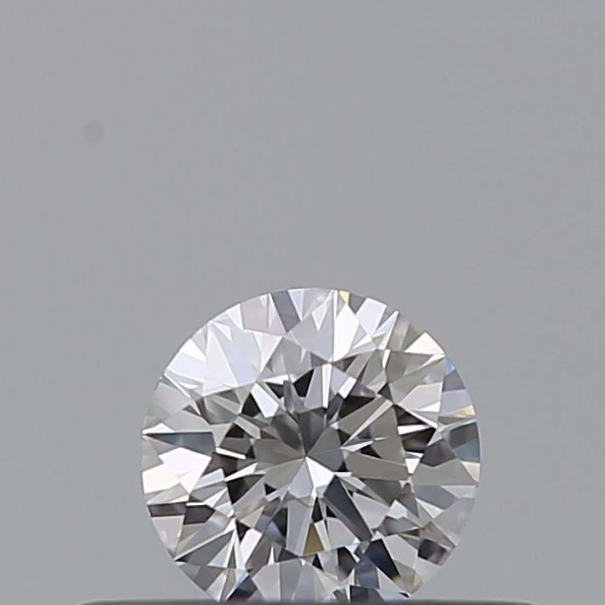 Certified Diamond GIA Carats 0.25 Color D Clarity VVS2  EX  EX  EX Fluorescence NON Brown No Green No Milky No EyeClean 100%