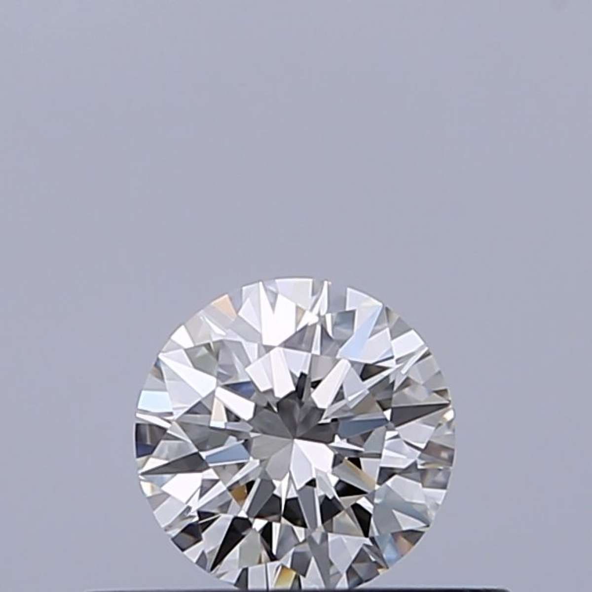 Certified Diamond GIA Carats 0.31 Color G Clarity IF  EX  EX  EX Fluorescence NON Brown No Milky No EyeClean 100%
