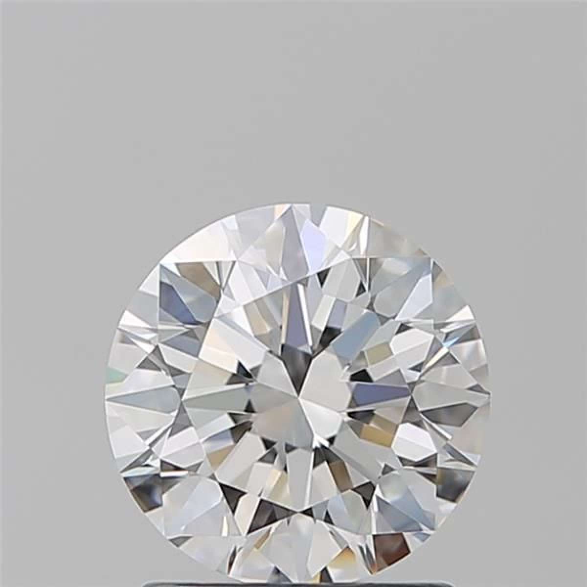 Certified Diamond GIA Carats 1.42 Color E Clarity VVS2  EX  EX  EX Fluorescence NON Brown No Green No Milky No EyeClean 100%