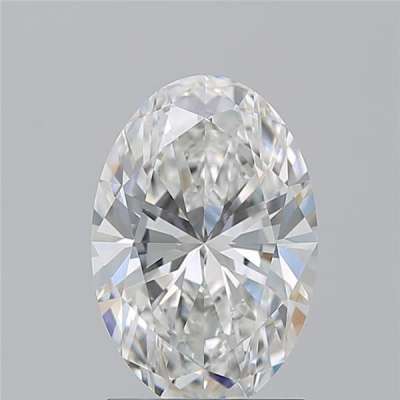 Certified Diamond GIA Carats 1.7 Color H Clarity VS1  -  EX  EX Fluorescence FNT Brown No Milky No EyeClean 100%